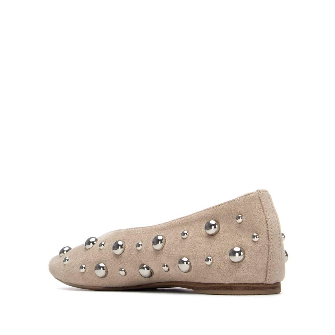 XTI Damen 14528301Schuhe SRA Antelina Taupe
