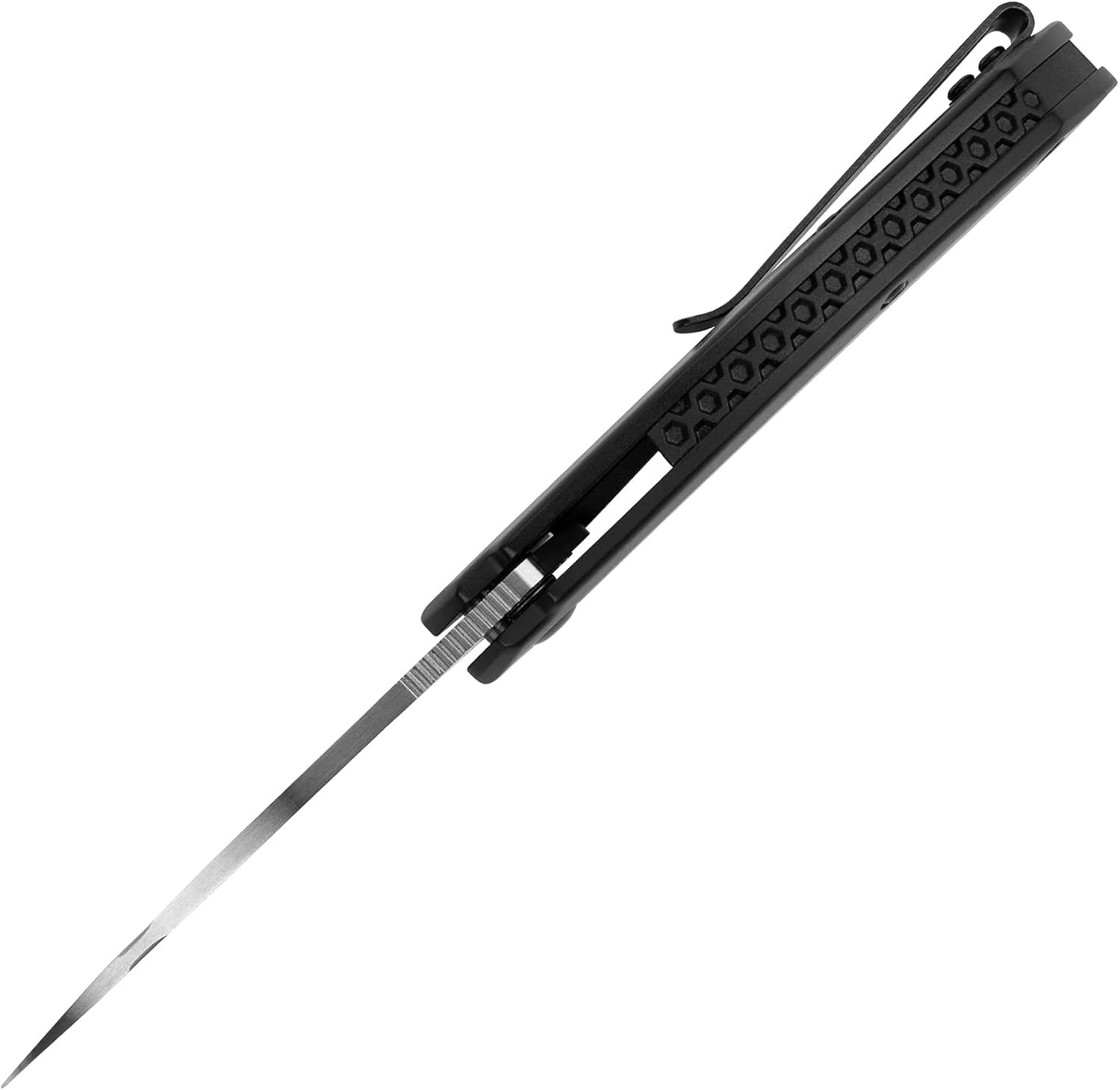 Kershaw Turismo Leaf Blade Pocket Knife, 2.9-in. Blade, SpeedSafe Assisted Opening, Frame Lock (5505)