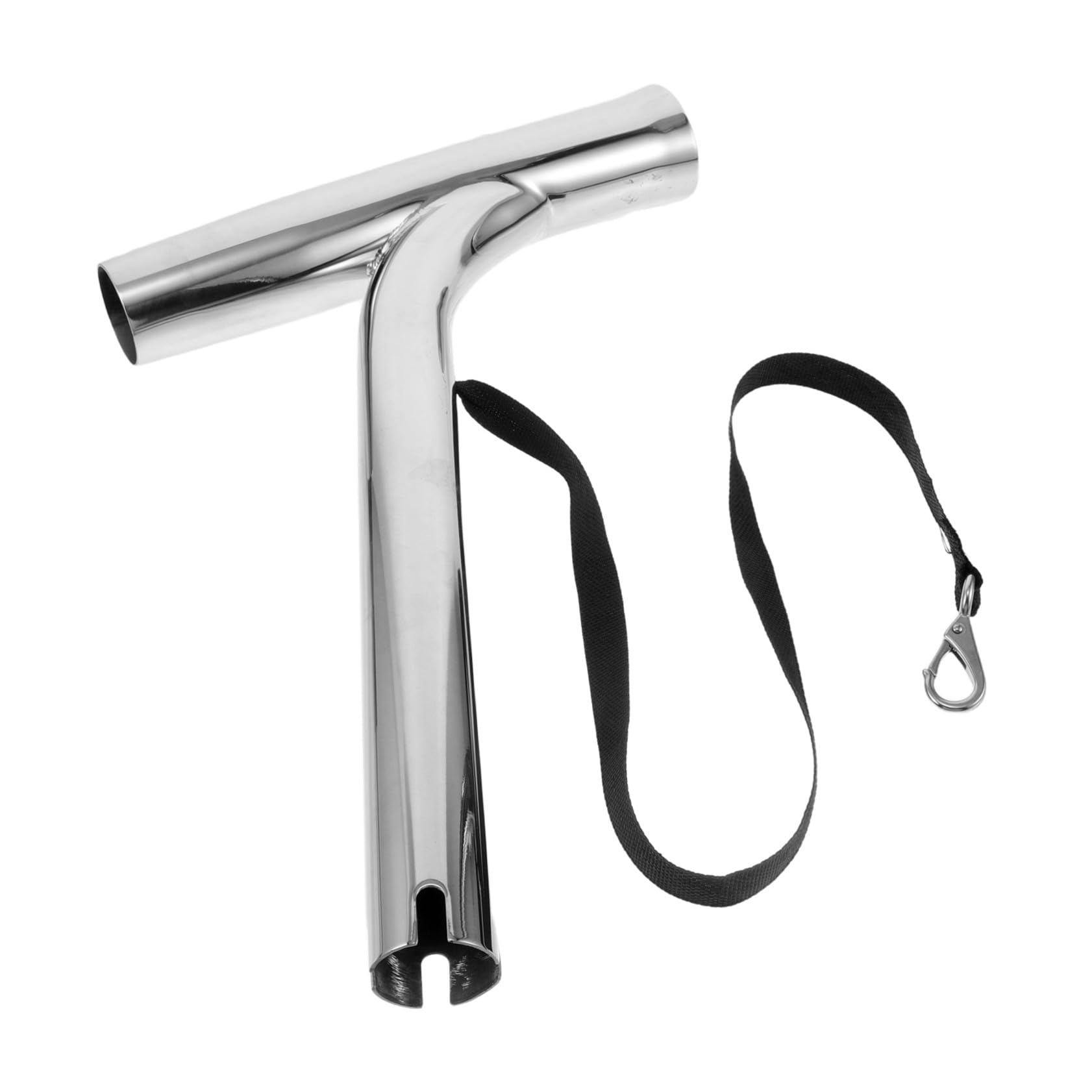 Lurrose Portacanna da Pesca in Acciaio Inox per Barche Supporto per Attrezzatura da Pesca Facile da Trasportare e Installare su Kayak e Yacht
