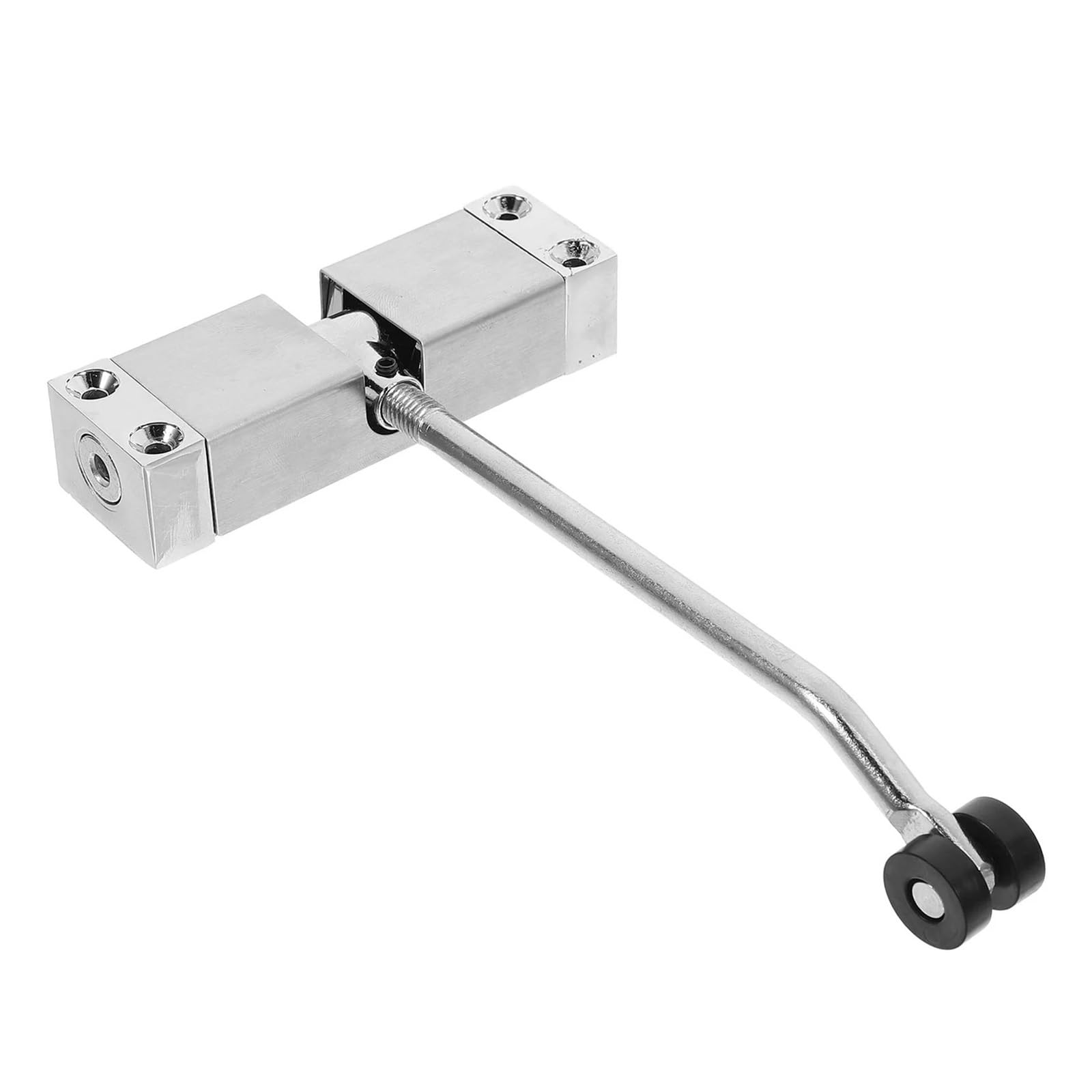 SWENEEN Door Closer Bracket Eliminates Spring Self Closing Hinge Safety Silent Adjustable Automatic Gate Jam Easy For Home Commercial Use,