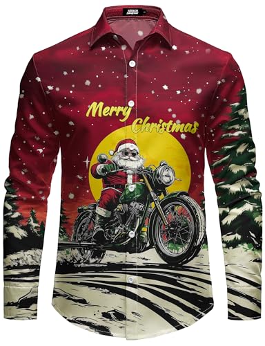 Weihnachtshemd Herren