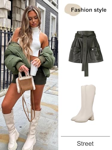 Image of Gihuo Women's Winter Cropped Puffer Jacket Coat Short Warm Quilted Jacket 2026