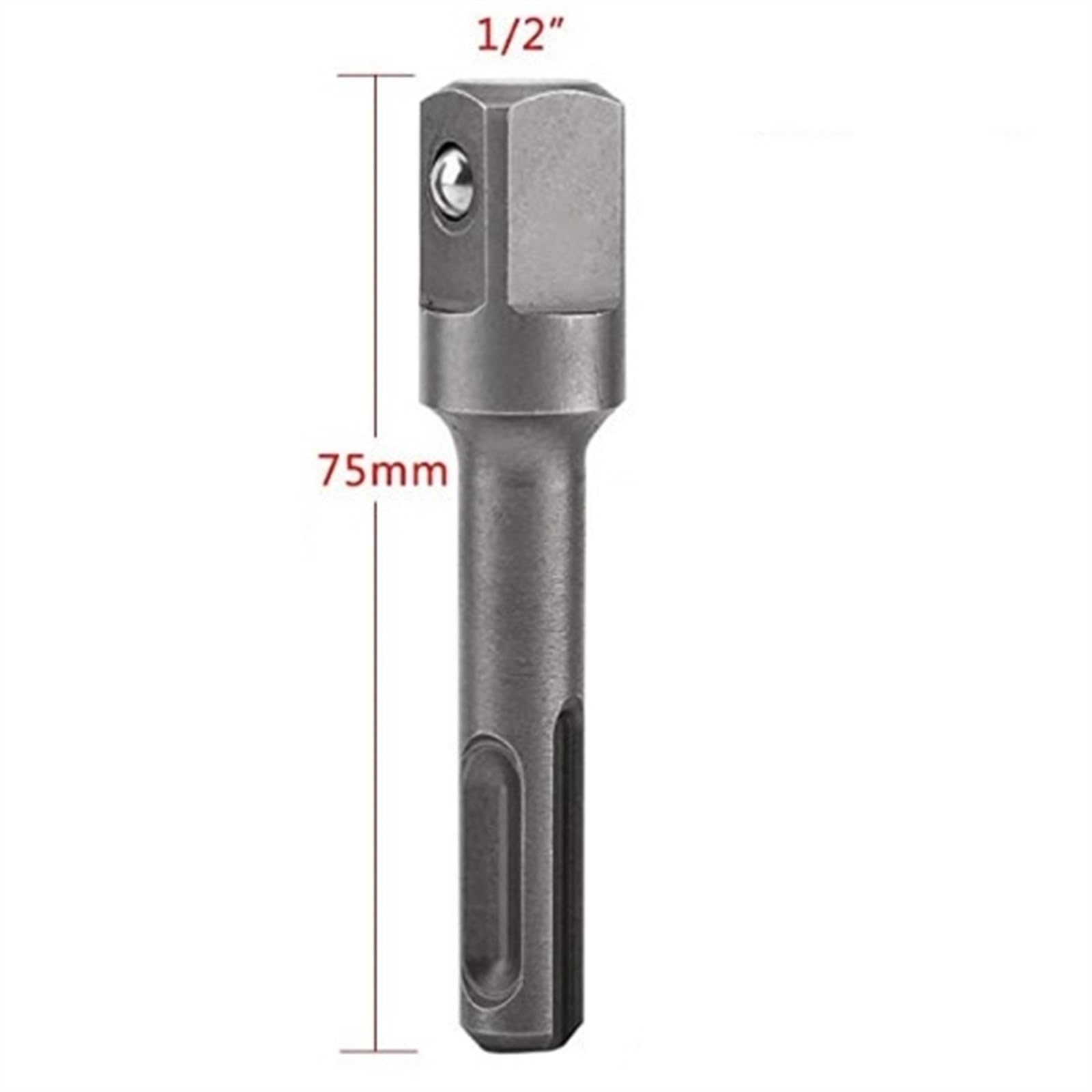 Juego De Barras Extensión Broca 1/4 3/8 1/2" - Adaptador Vástago Hexagonal Porta Enchufe