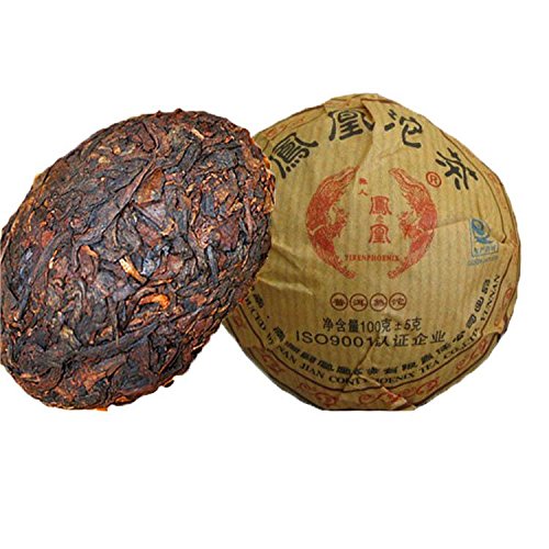 Ripe Tuocha Premium Yunnan puer tea 100g, Old Tea Tree Materials Pu erh,1pcsTea pu er puerh tea Pu'er
