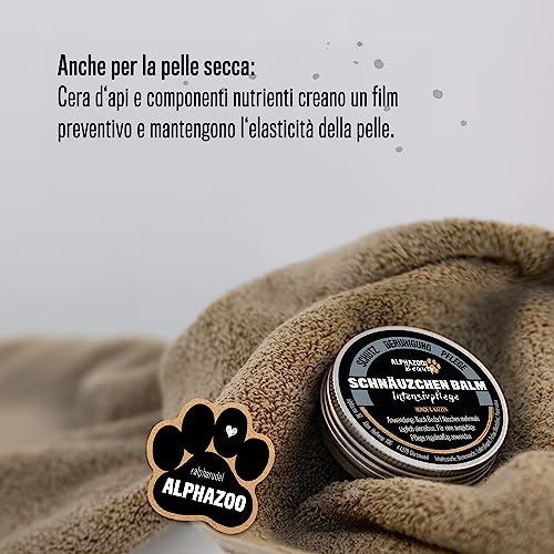 Alphazoo balsamo per il Muso di Cani e Gatti 50