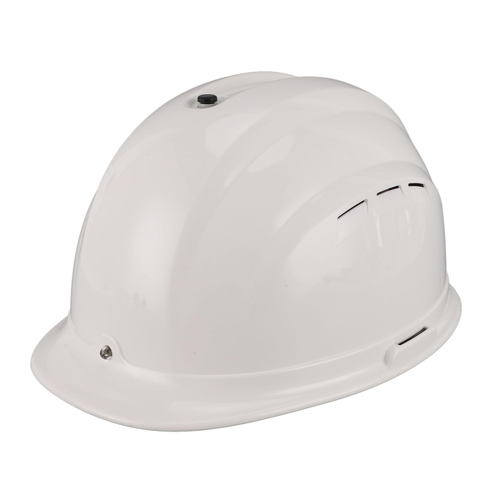 Trabajador de la Construcción Casco 8000mAh Solar Doble Ventilador Masaje Enfriamiento Casco de Seguridad Equipo de Seguridad Laboral