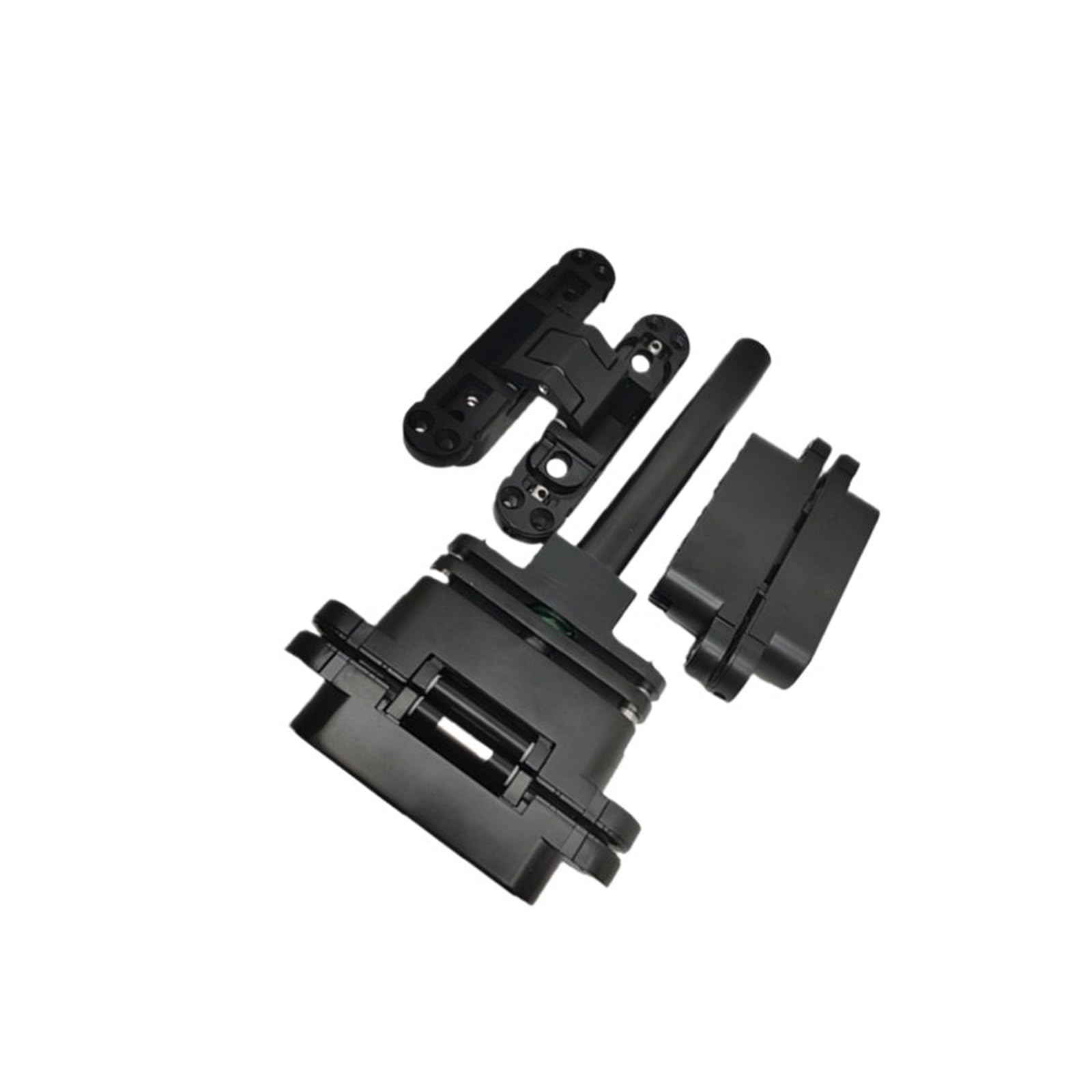 YMUGUEGH Invisible door hinge automatic door hinge 135.5 * 28.5mm 60kg 180 degree adjustable hydraulic hinge