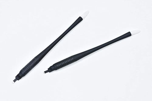 Vista 51 de M Ellie's Signature - Bolígrafo microblading para cejas (paquete de 10) – Bolígrafo de microblading desechable con hoja esterilizada, agarre de goma