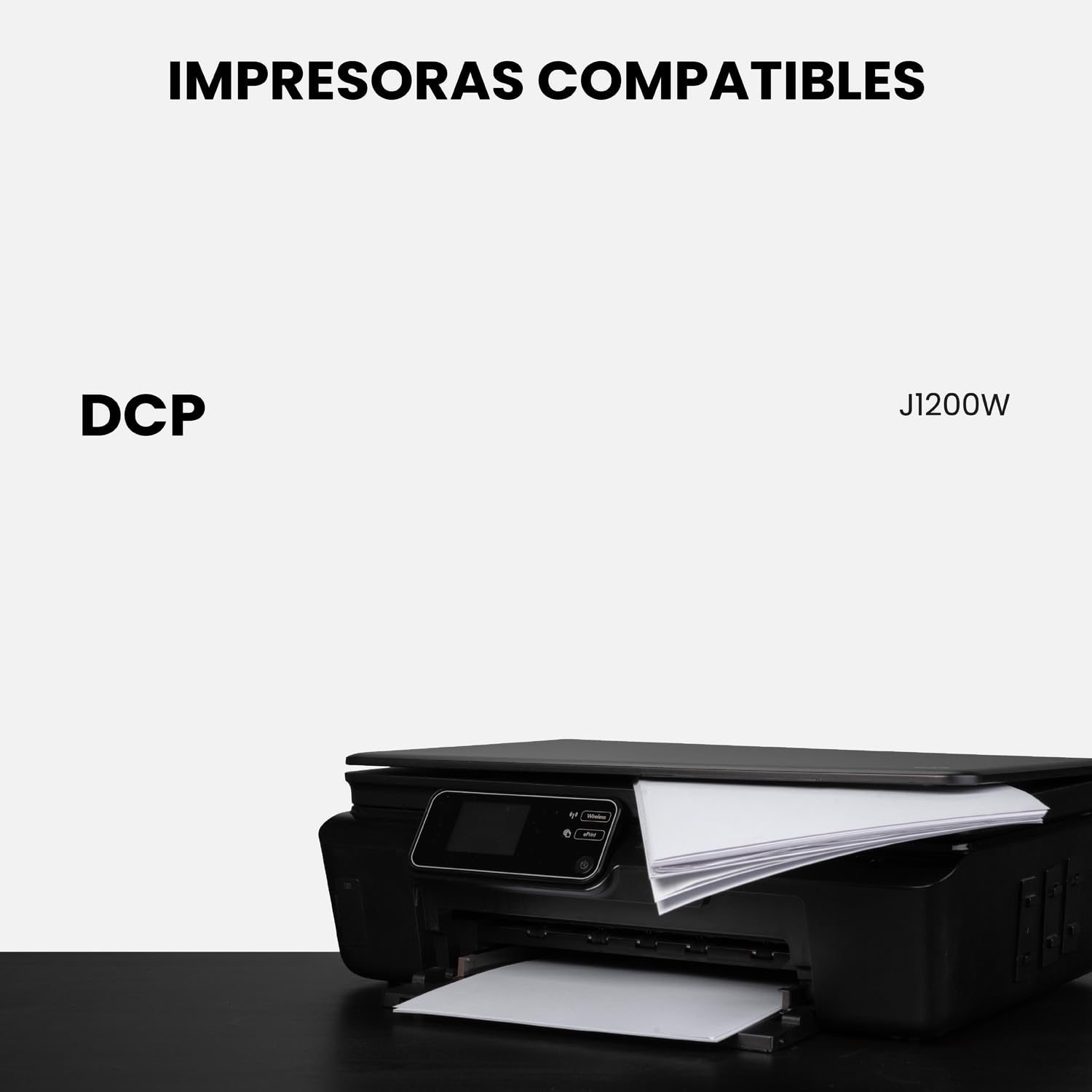 TONER PACK LC424 LC-424 Cartuchos de Tinta Compatibles para Brother DCP-J1200W LC-424VAL (Pack 15)
