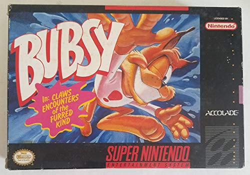 Image of Bubsy - Super Nintendo (Renewed)
