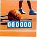 WHAMVOX Table Tennis Score Counter Board Flipping Scorekeeper for Basketball Volleyball and Baseball Numbers Safe and Practical Design for Judges and Sports Events