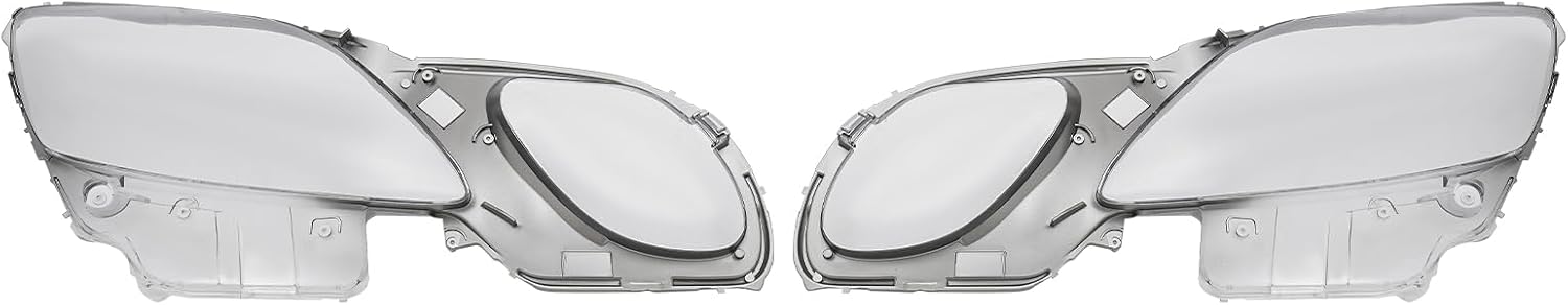 Headlight Lens Cover for Lexus GS300/350/450h 2004-2011, Driver Passenger Side Headlamp Lens Cover Replacement Clear Headlight Lens Cover Pair