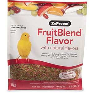 Zupreem pienso Multifrutas para Canarios y pinzones