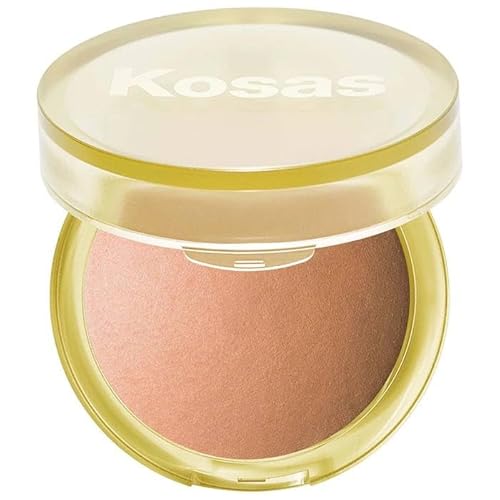 Kosas The Sun Show Glowy Warmth Baked Bronzer - Beachy