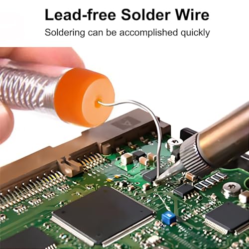 Image of 3 Pcs Electronic Solder,Tin Lead Rosin Core Solder Wire for Electrical Soldering Soldering Components Repair(1mm /Net 30g)