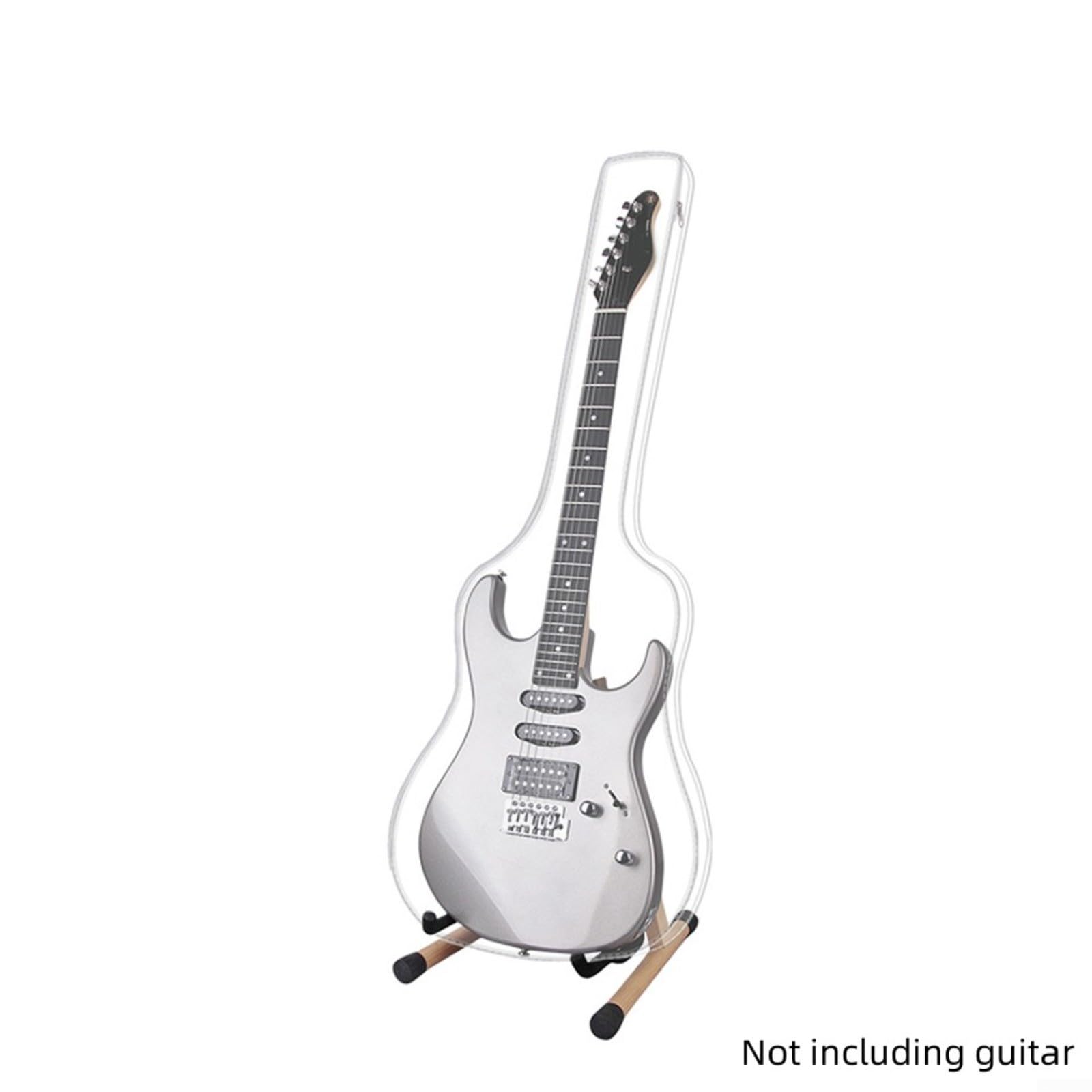 Housse anti-poussière pour guitare électrique, protection complète contre les rayures et la poussière, matériau polyester résistant à l'eau
