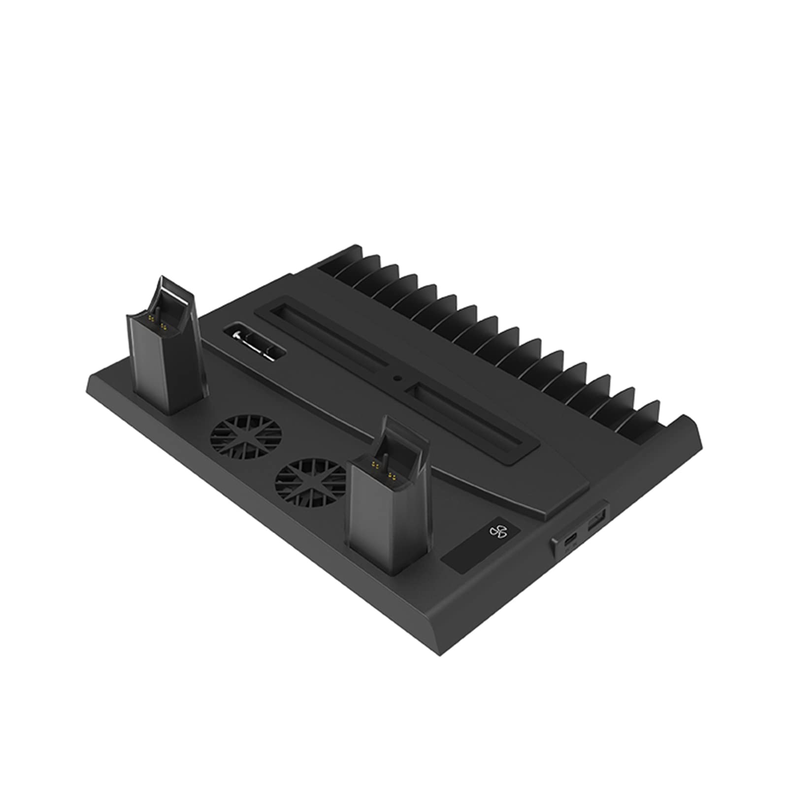 Ventola di raffreddamento Supporto verticale Base Controller Gamepad Console Stazione di ricarica Ventola di raffreddamento Supporto auricolare Docking Station di ricarica
