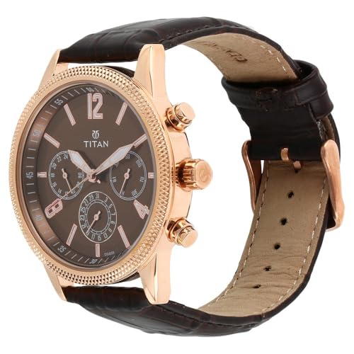 Titan Neo Analog Blue Dial Men's Watch NN1733KL03 - Image 6