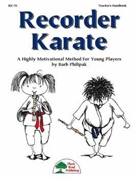 Paperback Recorder Karate - Children's Recorder Method - Kit with CD Book