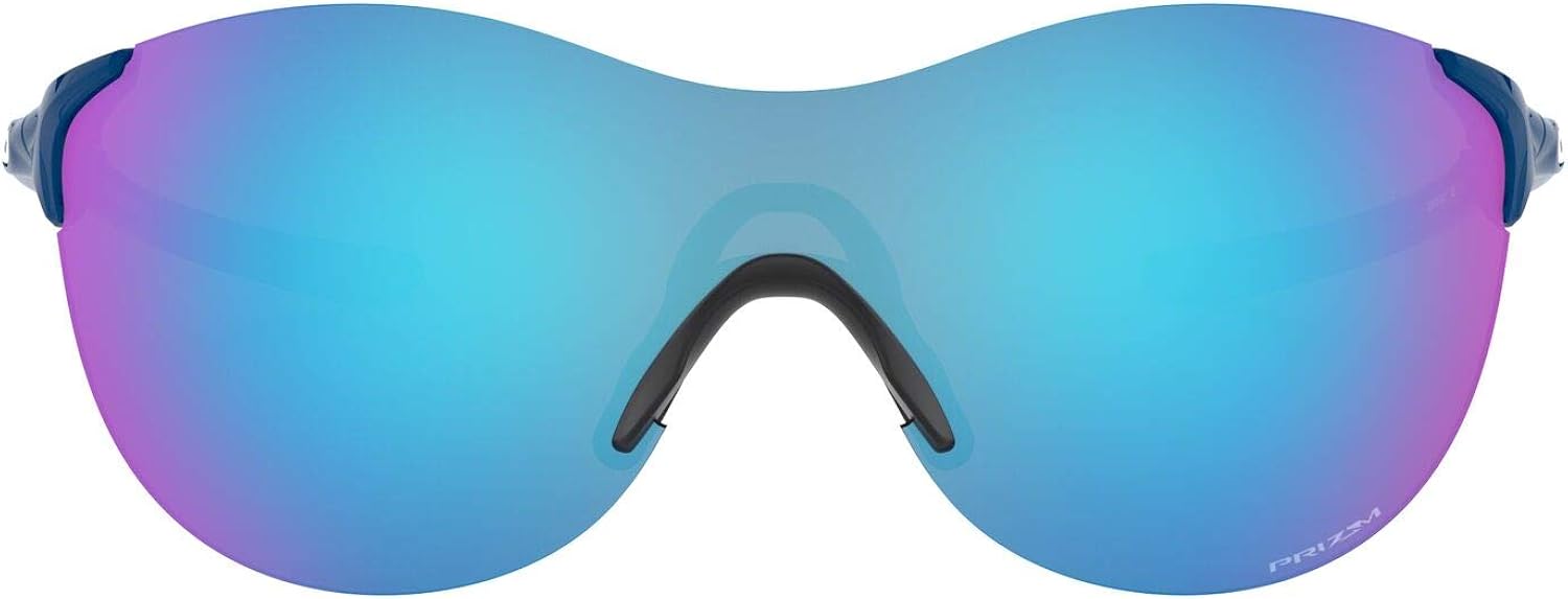 Oakley Women's Oo9453 Evzero Ascend Rectangular Sunglasses