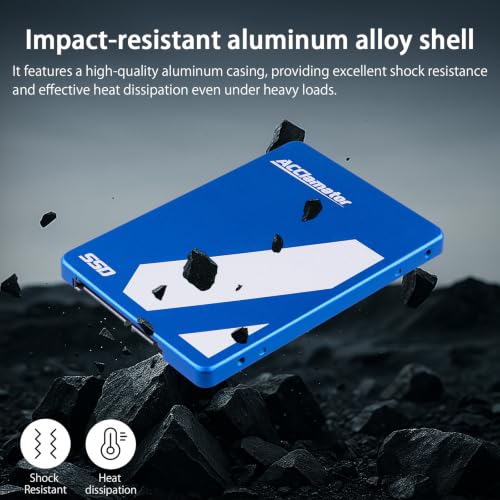 Image of Acclamator 1TB SSD SATA III 6 Gb /s 2.5'' Internal Solid State Drive