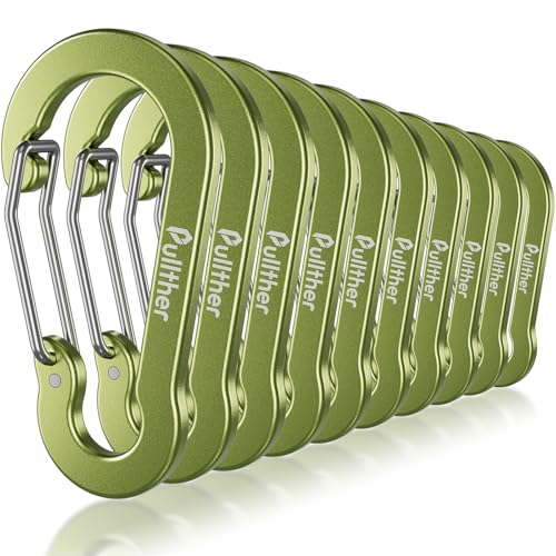 Pullther Multi-Karabiner-Clips, 10 Stück