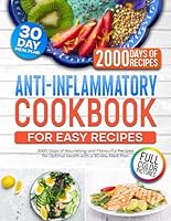 Anti-Inflammatory Cookbook for Easy Recipes: 2000 Days of Nourishing and Flavourful Recipes for Optimal Health with a 30-day Meal Plan B0F4YVXYP2 Book Cover
