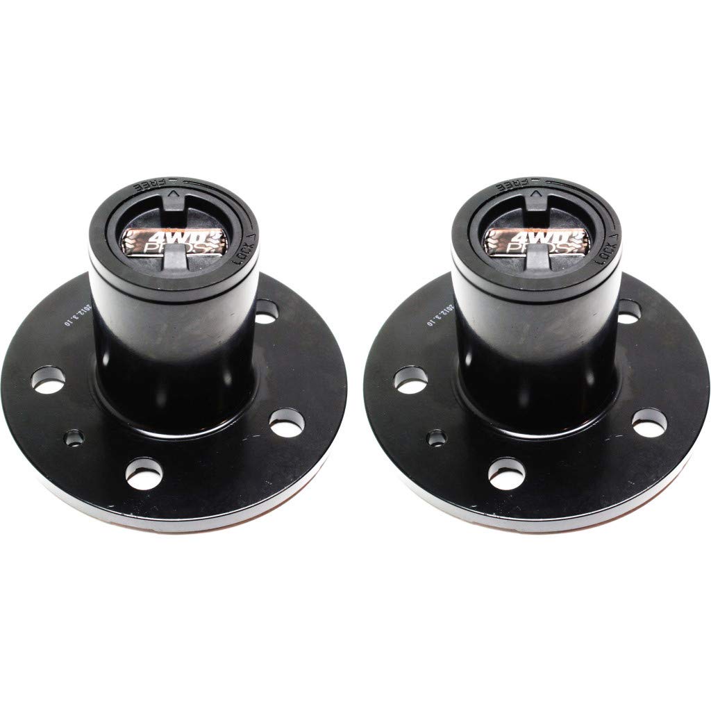 Amazon.com: Buje de bloqueo para Ford Bronco II 1984-1990 | Negro