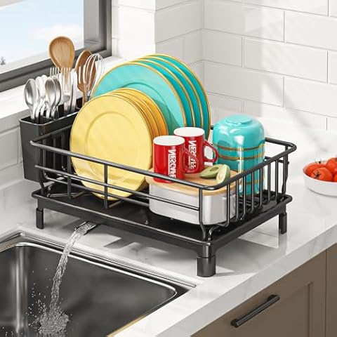Famhap Small Dish Drying Rack Cover