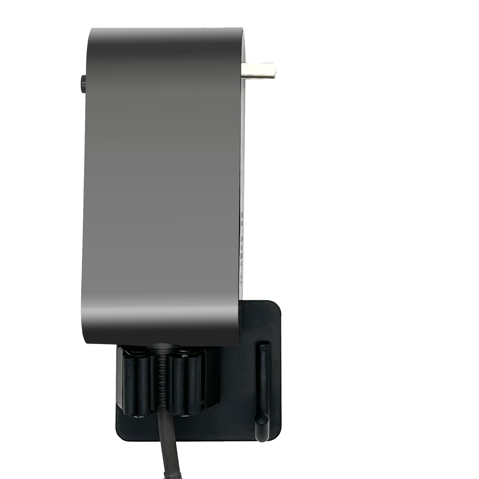 Supporto da Parete per Dyson Airstrait, Supporto in Alluminio Compatibile con Dyson Airstrait HT01 / Airwrap, Staffa in Lega di Alluminio con Adesivo Accessori