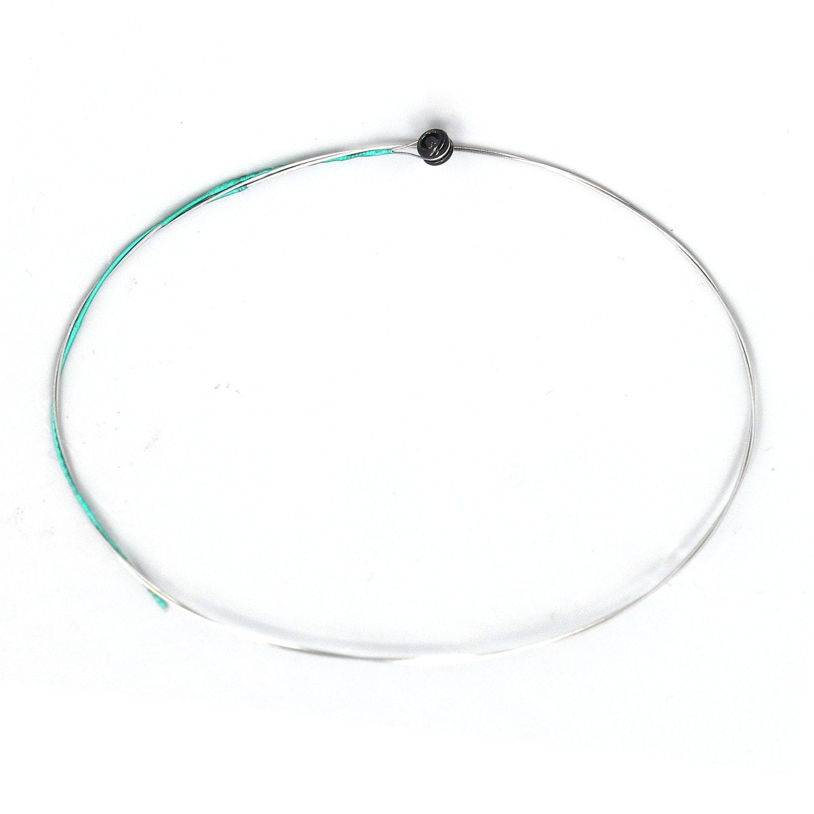 Aramox Corde per Violino Set Completo in Acciaio Suono Brillante Parti di Ricambio 4/4 Accessori E A D G, Corda Reattiva Facile da Installare Nucleo in Acciaio con estremità Sferica con Avvolgimento