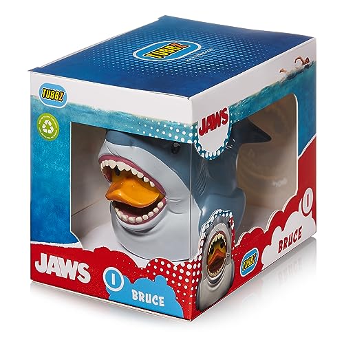 TUBBZ Boxed Edition Bruce Collectible Vinyl Rubber Duck Figure - Official Jaws Merchandise - TV, Movies & Video Games - Image 2