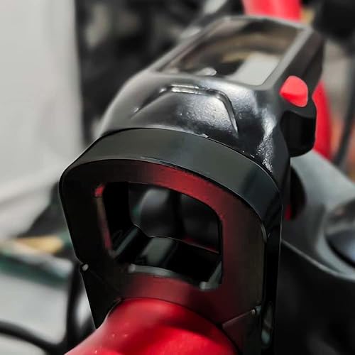 Miniatura 3 de JFG RACING Pantalla Digital Reubicación Soporte CNC Aluminio Sur Ron Speedómetro Montaje Herramienta de reposicionamiento para Sur Ron X/S Segway