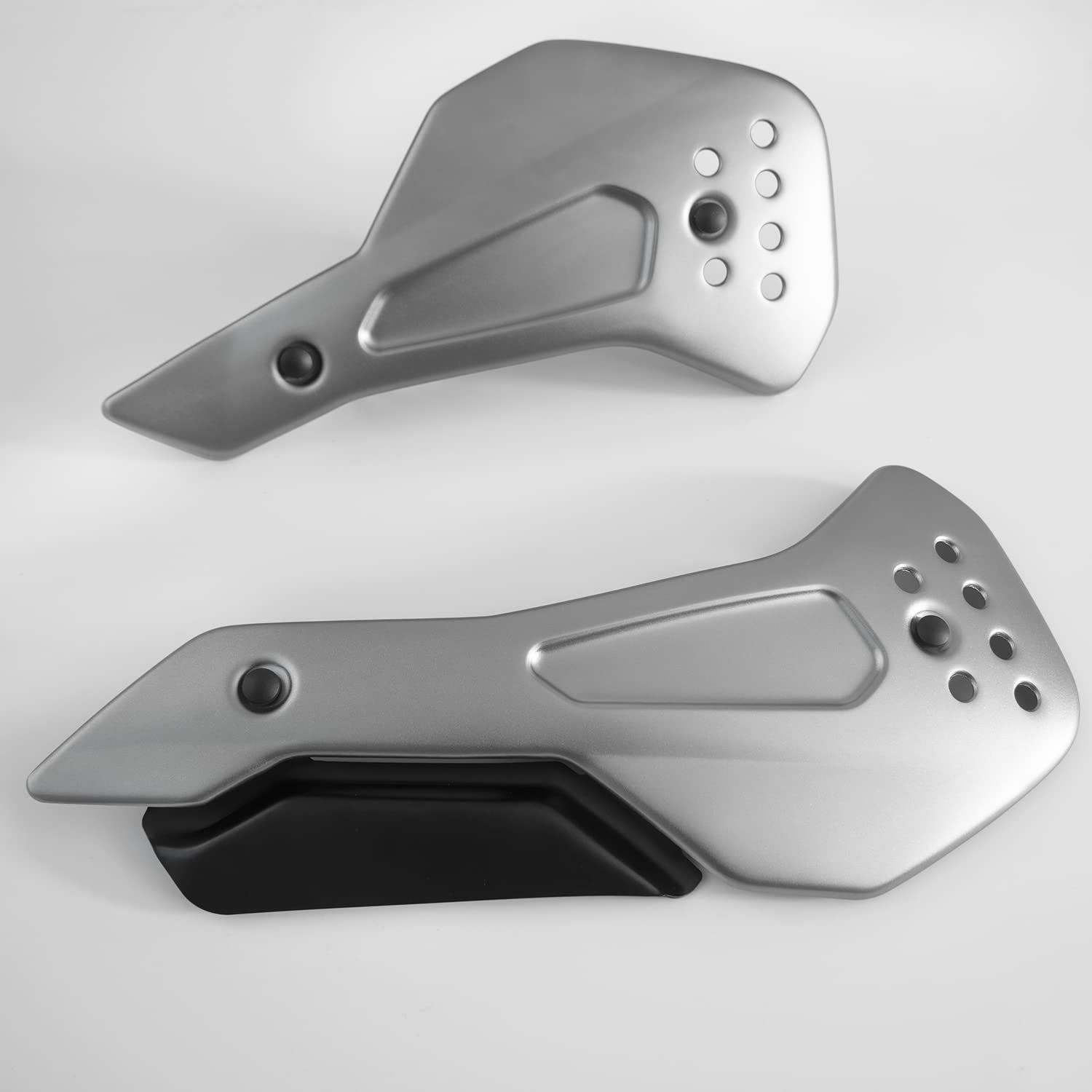 Motor Spoiler para Trident 660 2021 2022 2023 2024 2025 Carenado Inferior de protección Panza (Titanio)