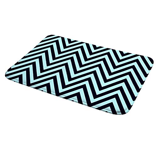 Tapis de bain antidérapant microfibres velours corail lavable