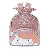 Mochila kids - sereia, Batistela Baby, Rosa