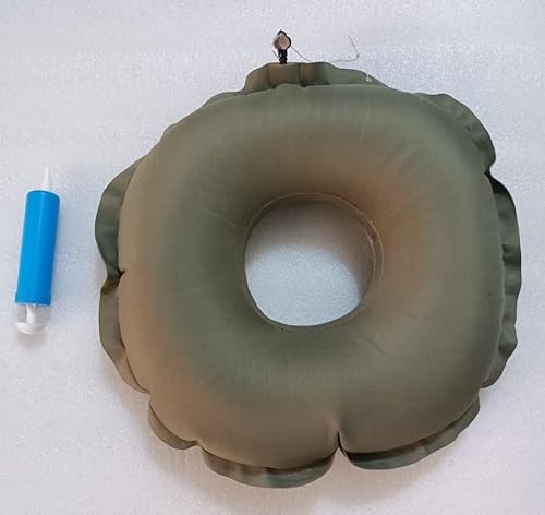 Hemorrhoid Pillow Donut Butt Pillows for Sitting After Surgery Pressure Ulcer Bed Sore Cushions for Butt Medical Seat Cushion Pregnancy Postpartum Decubitus Perineal Tailbone Pain Doughnut Chair Pads