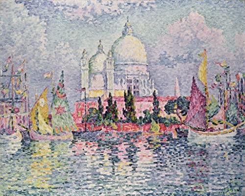 Tableau Santa Maria della Salute par Paul Signac 60x90cm