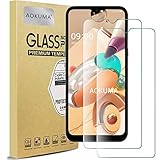 PROTECCIÓN MEJORADA - Los protectores de pantalla para LG K41S se han sometido a miles de pruebas anticaídas, antigolpes y antiarañazos, lo que garantiza que tienen excelente rendimiento para proteger su pantalla de teléfono móvil de roturas. Tienen mayor vida útil en comparación con otros protectores de cristal templado tradicionales, permitiendo despedirse de la molestia de reemplazar con frecuencia.