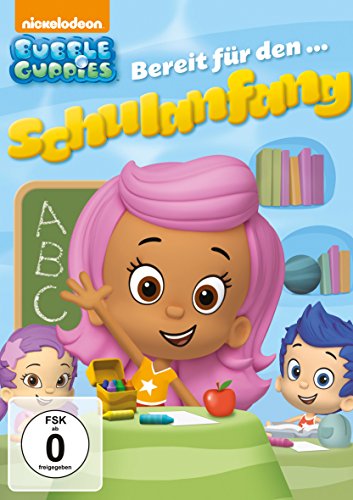 Bubble Guppies - Bereit für den Schulanfang! [Alemania] [DVD]