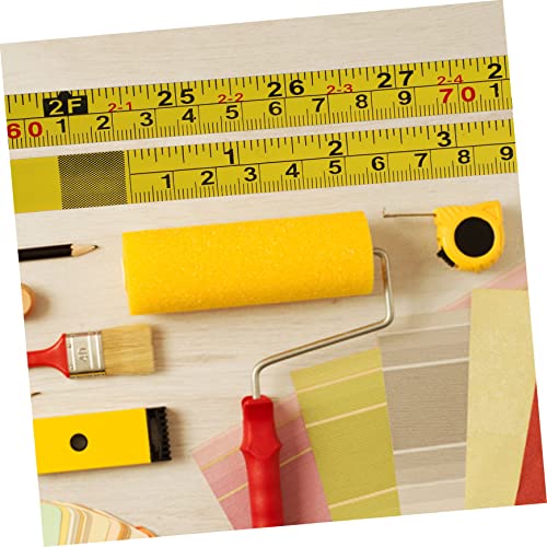 Set de 3 cintas métricas adhesivas de acero carbono miniatura 6