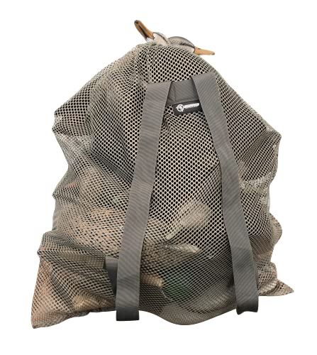 Cupped Waterfowl Large Mesh Bag