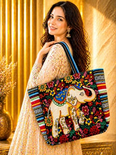 Image of Designer Elephant Handbag for Women Stylish Big Hand Bag for Women Shoulder Hand Bag for Office Use