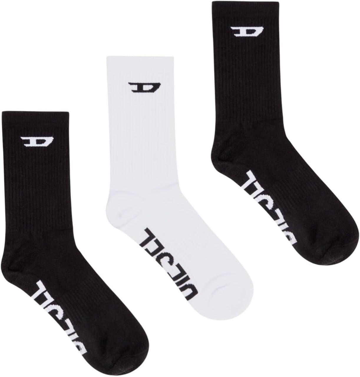 Diesel Ray 3pack Mohican Socks Sockshosiery