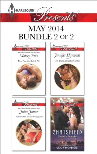 Harlequin Presents May 2014