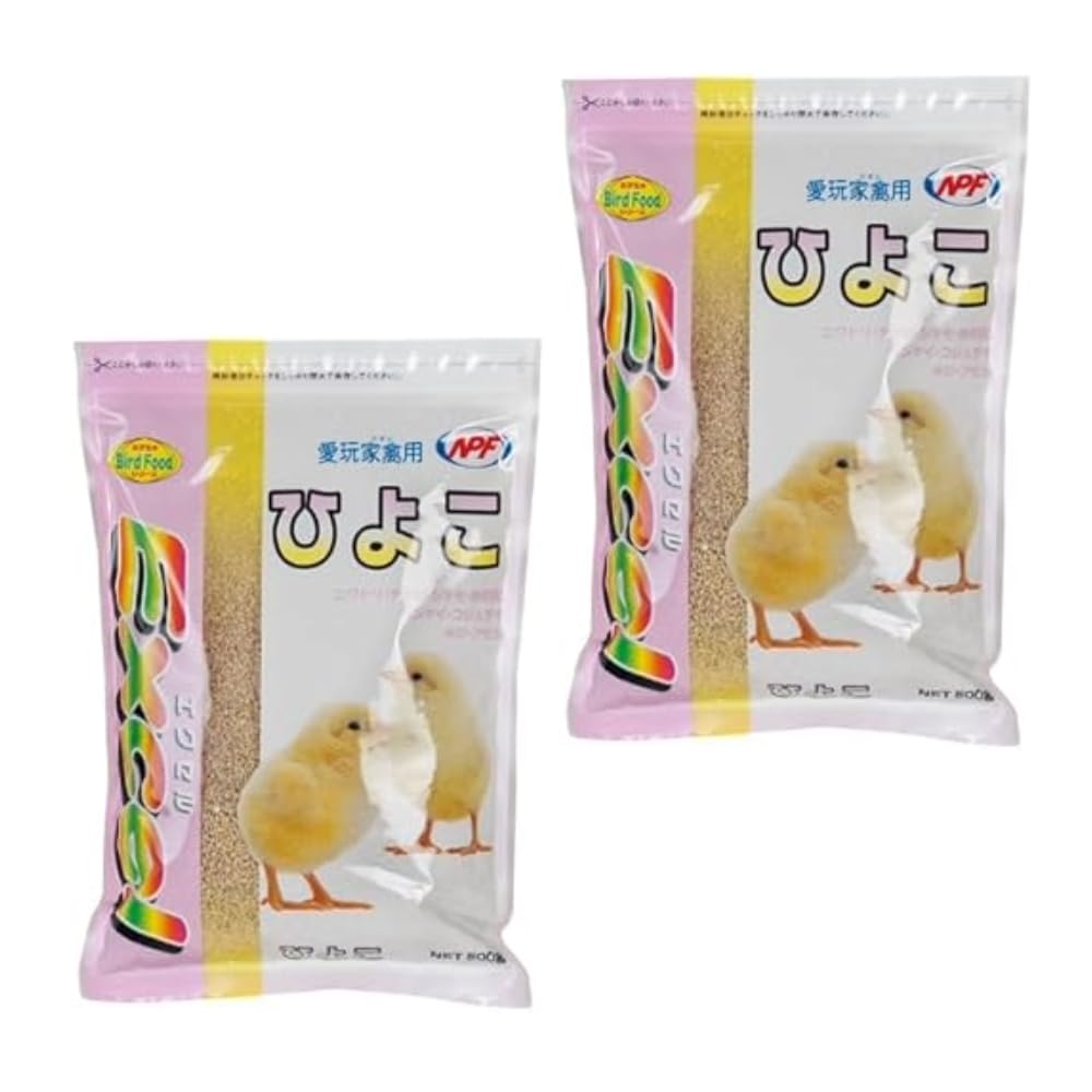 Amazon | NPF エクセル ひよこ 500g×2袋 鳥 餌 えさ フード