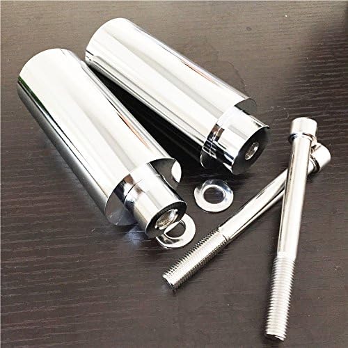 HONGK- Aluminum Extended Frame Slider Compatible with 1999 2000 2001 2002 2003-2006 CBR 600 F4 F4i [B01DQ06HBQ]
