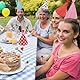 23 Stück Geburtstagsparty-Set, Partyhüte und Kronen für Kinder und Erwachsene, Bunte Tröten für Festliche Stimmung, Inklusive 2 Kronen, 9 Partyhüte und 12 Tröten, Perfekt für Geburtstagsfeiern