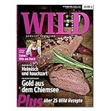  WILD - Magazin Ausgabe 08/2018: Bewusst genießen!