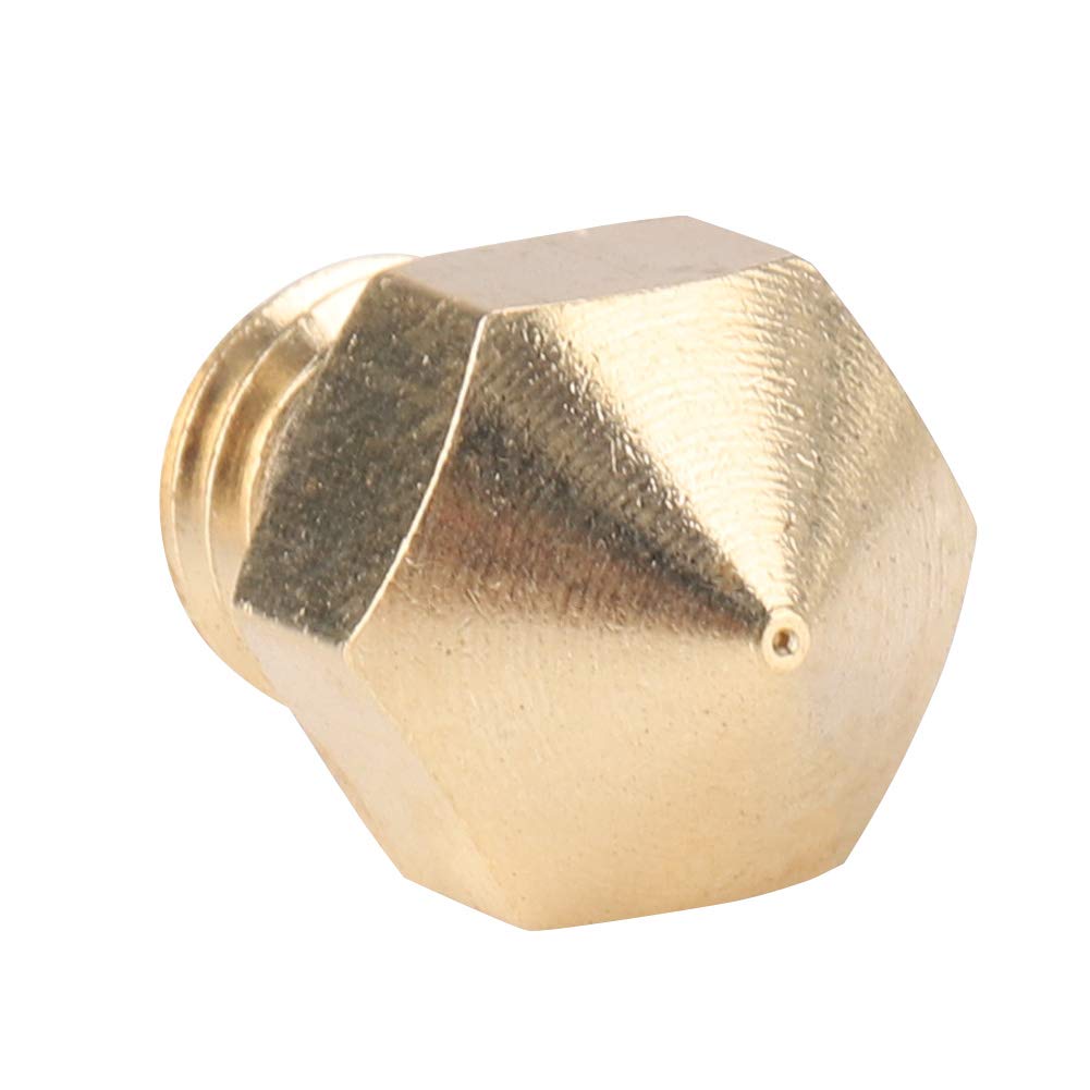 3D-Drucker, 3D-Drucker-Filament, 3D-Drucker, MK10-Düse aus Messing, 3D-Drucker-Zubehör, Glatte, gratfreie Schneidfase